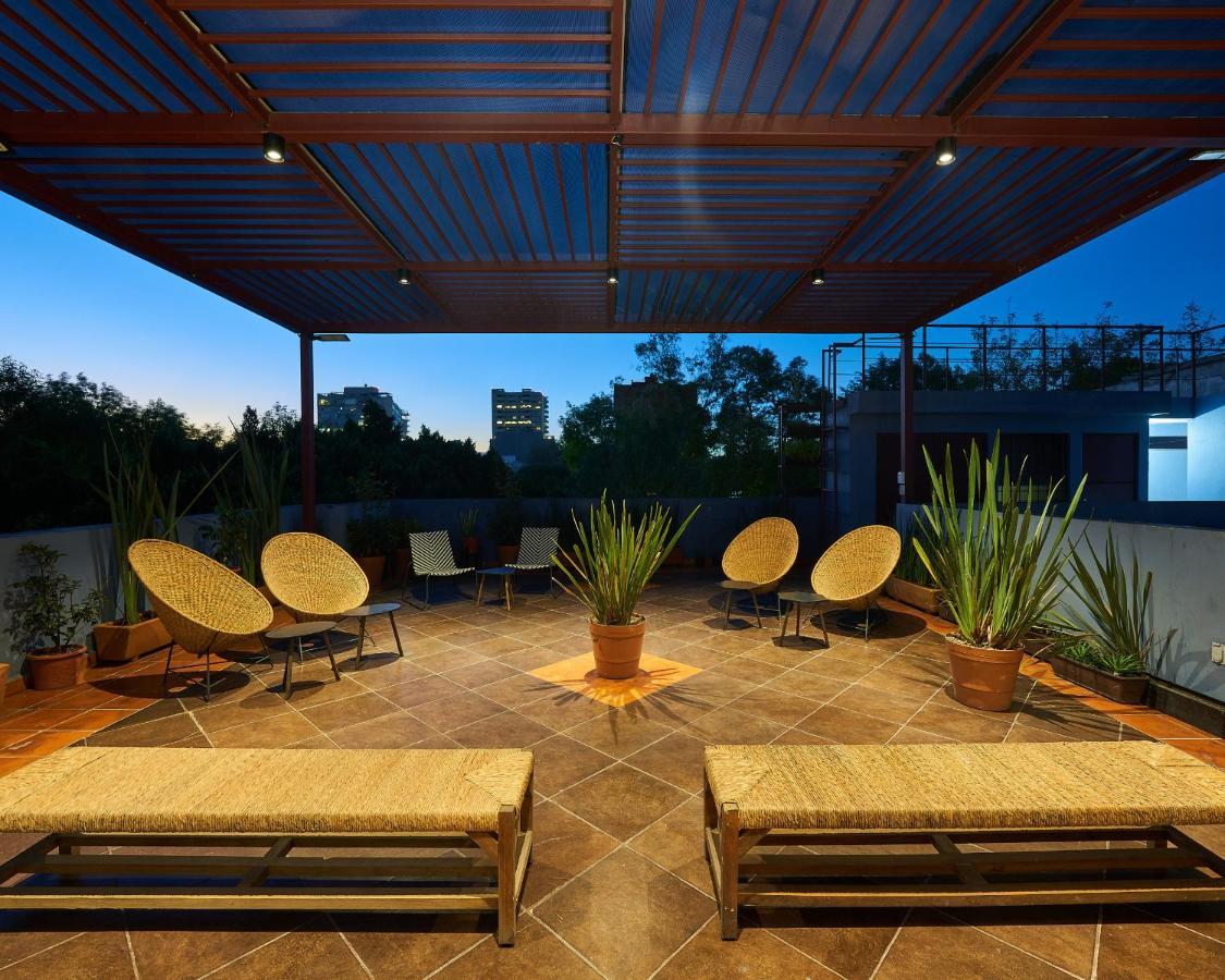 Amazinn Places La Condesa Roma Mexiko-Stadt Exterior foto