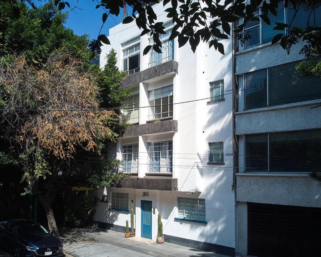 Amazinn Places La Condesa Roma Mexiko-Stadt Exterior foto